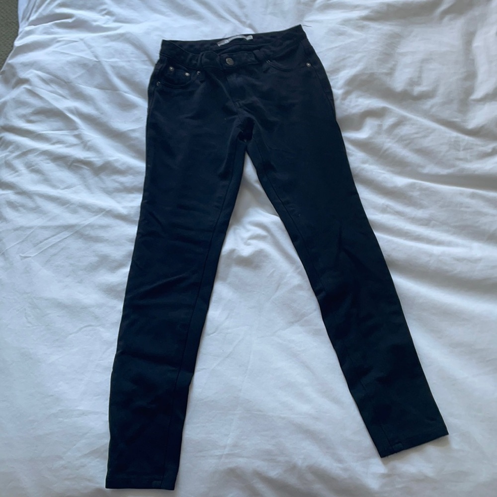 Soft Black Jeans